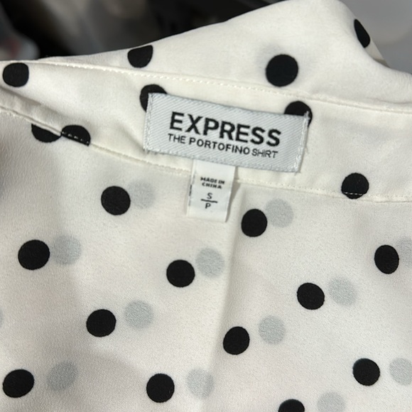 EXPRESS Portofino Blouse - Picture 3 of 3